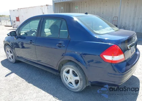 2009 Nissan Versa 1.8S z USA, uszkodzony, nr VIN 3N1BC11E39L449837